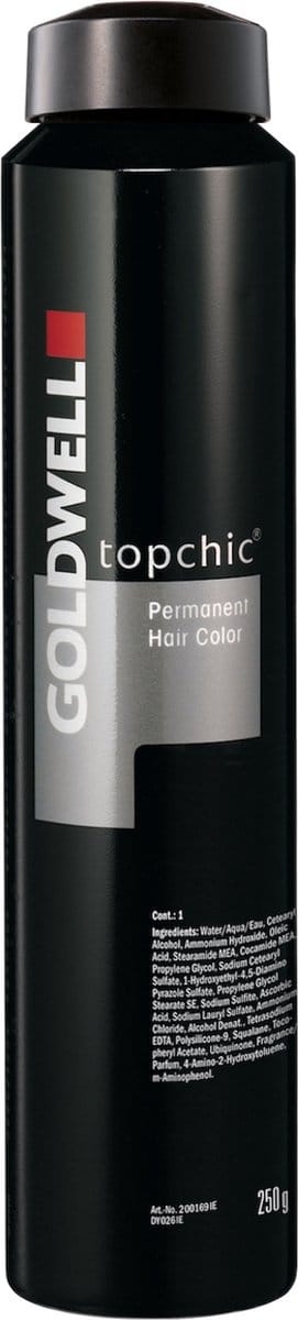 Goldwell Topchic Permanent Hair Color 7NBK middelblond reflecting golden topaz 250ml