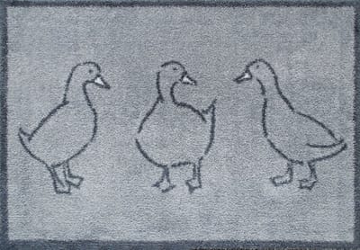 Kleen-Tex Turtle Wasbare Deurmat - Ducks - 60 x 85cm