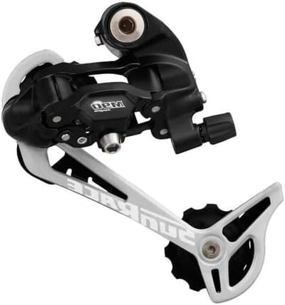 9-Speed Versnellingssysteem - MTB Derailleur Achter - Fietsen Onderhoud - Lange Kooi - 335g - Aluminium