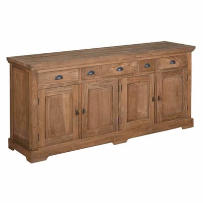 Tower Living - Bologna dressoir - 200 cm - bruin