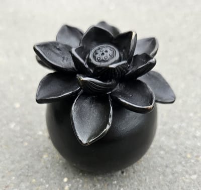 MINI URN / ZONNEBLOEM / ASURN / BRONS