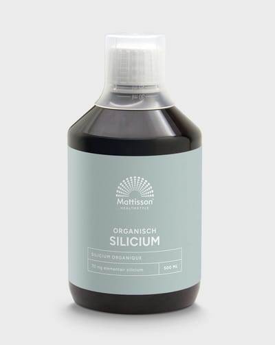 Mattisson - Organisch Silicium 70 mg - 500 ml