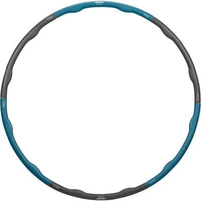 Avento Fitness Hoelahoop - 1.5 kg - Blauw/Grijs - Diameter 100 cm