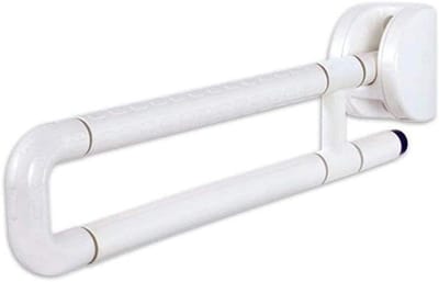 Veiligheidsbeugel Douche - Toiletsteun Badgreep - Extra Stabiliteit - Roestwerend Materiaal - 75 cm - Zilver