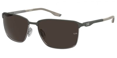 Under Armour UA RETAINED/G Matte green ruthenium 61/16/145 MAN Zonnebrillen