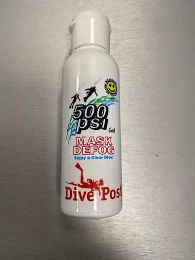 500 psi Anti Fog gel 59ml
