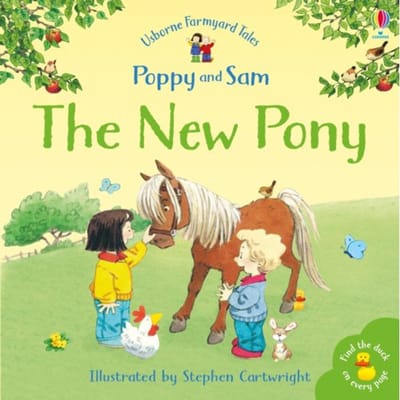 The New Pony - Farmyard Tales - Heather Amery