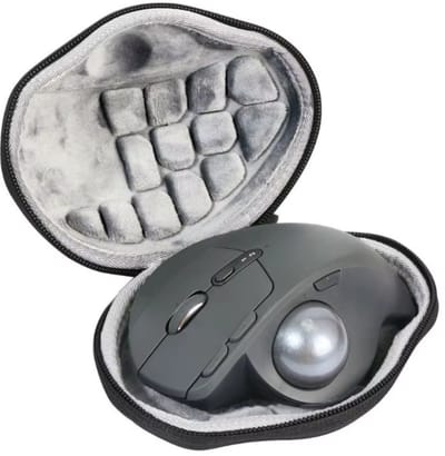 EtuiTab Serie - Harde Beschermhoes - Logitech MX ERGO - Compatibel met M570/M570S/M575S
