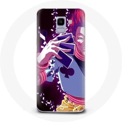 Case voor Samsung Galaxy A8 2018 Hunter X Hunter Manga Hisoka Morow