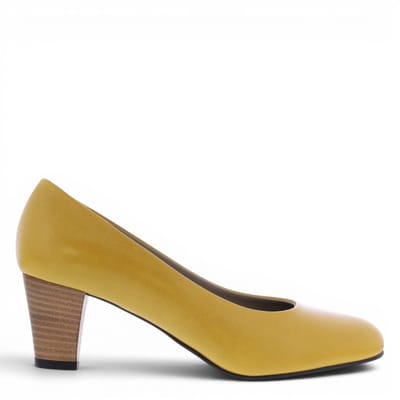 Noë Shoes Nora Pump Saffron