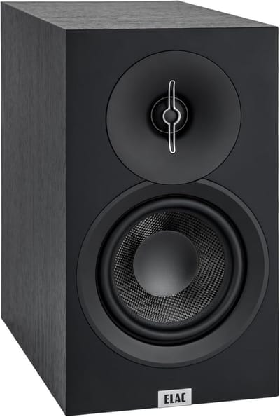 Rekluidspreker met aramidevezel woofer en aluminium dome-tweeter, 2-weg basreflex