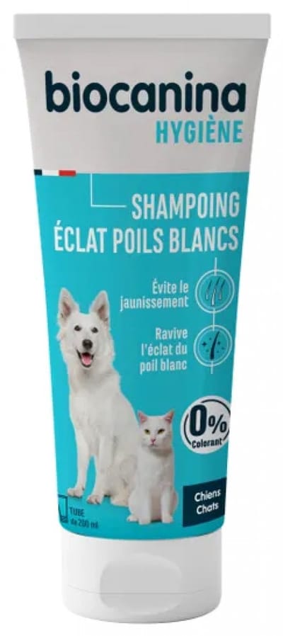 Biocanina White Pearl Shampoo 200 ml