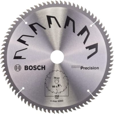 Bosch RUNDSAVKLINGE PRECISION 250X2X30/MM T80
