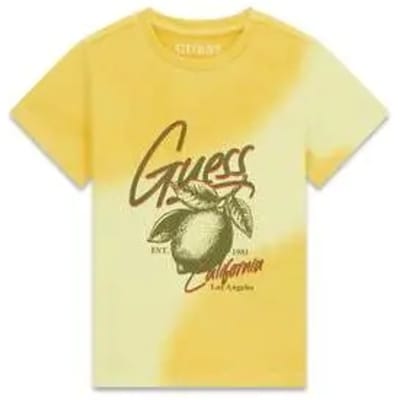 T-shirt voor babyjongens Guess Tie Dye