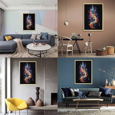 Muziekpuzzel Volwassenen - Legpuzzel 1000 - Ontspanning Thuis - Bonus Poster Inbegrepen - 75 x 50 cm - Stijl 19