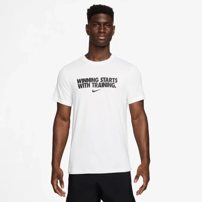 T-shirt Korte Mouw Nike HV4187-100