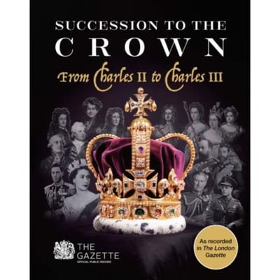 Succession To The Crown - The Gazette