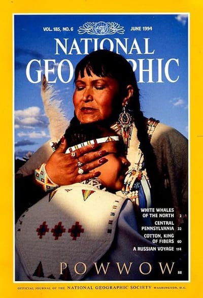 NATIONAL GEOGRAPHIC JUNI 1996 EDITIE ENGELS TIJDSCHRIFT A RUSSIAN VOYAGE