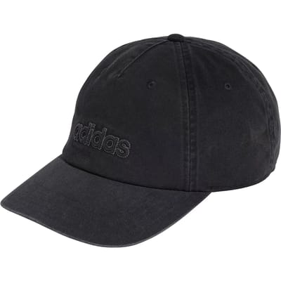 Adidas Performance Washed Dad Pet - Unisex - Zwart