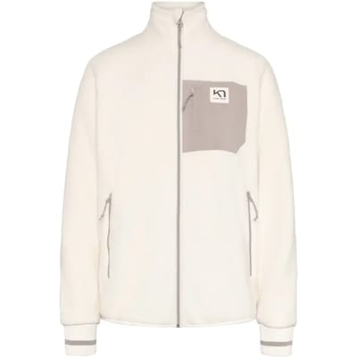 Kari Traa Rothe, fleece jas, dame, lichtbeige
