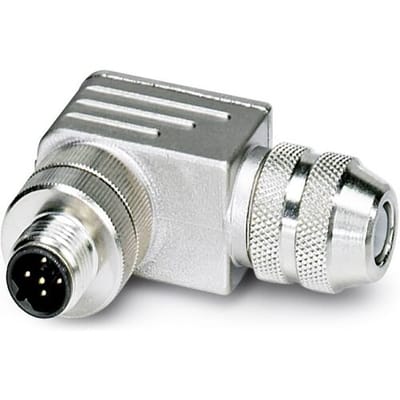 Phoenix Contact 1430417 Sensor/actuator dataconnector M12 Aantal polen (sensoren): 5 Stekker, haaks 1 stuk(s)