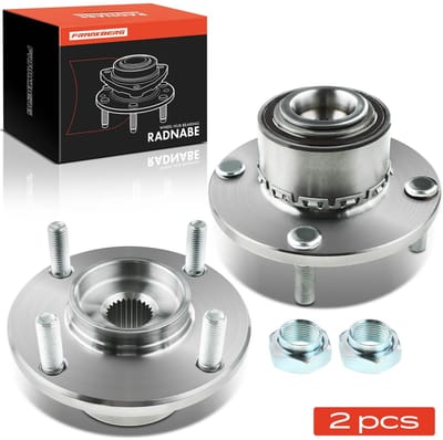 Frankberg 1x naaf/lagerset achteras voor Benz
