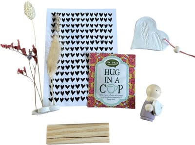 Moederdag Kadoset - Brievenbus Kado I handmade with Love