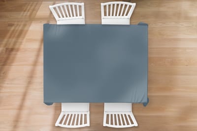 Tafelkleed - Tafellaken - 170x130 cm - Kleuren - Blauw - Interieur - Binnen en Buiten