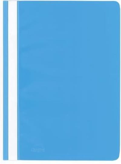 Kangaro snelhechtermap - A4 - PP - lichtblauw