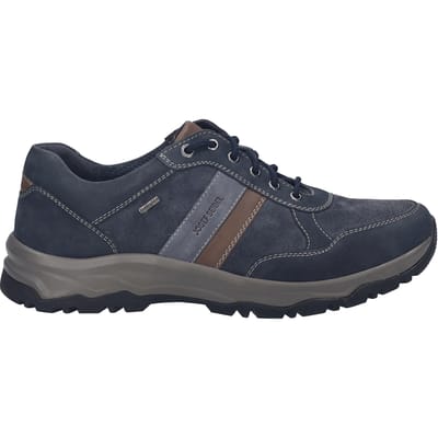 JOSEF SEIBEL Heren Lage schoen Leroy 56 in blauw