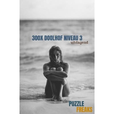 300x Doolhof Niveau 3 - Puzzle Freaks