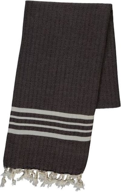 Lalay - Hamamdoek Krem Sultan Brown 180x100cm - brown - 180 - 100 - Strandlaken - Saunadoek - Saunalaken - Omslagdoek - Stranddoek - Reishanddoek - Plaid - Zwem Handdoek - Sneldrogende Handdoeken