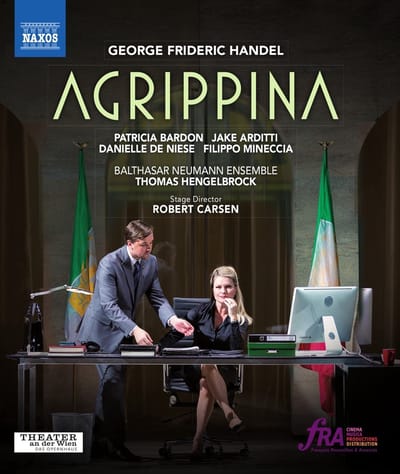 Various Soloists - Balthasar Neumann Ensemble - Th - Agrippina (Blu-ray)