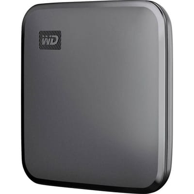 WD Elements SE 1 TB Externe SSD harde schijf (2,5 inch) USB-A 3.0 Zwart WDBAYN0010BBK-WESN