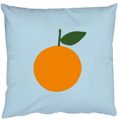 Sierkussens - Kussentjes Woonkamer - 50x50 cm - Fruit - Sinaasappel - Oranje