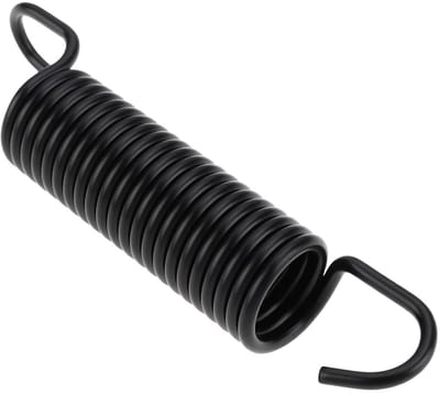 Dailygoods- Idlerspring OEM 732-04323B - Compatibel met MTD/Cub Cadet - Roestvrij Staal - Duurzaam - Schokabsorberend - Effectieve Trillingsverlichting - Veerspanning