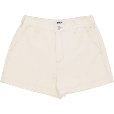 Dames korte broek W Dania Short ongebleekt