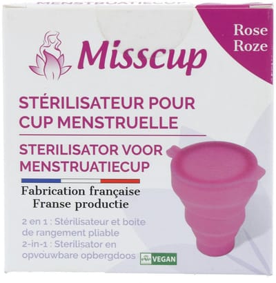 Eco Conseils Misscup Sterilisator voor Menstruatiecup (1 stuk)