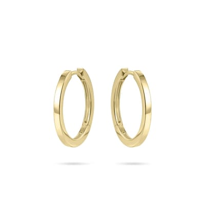 Gisser Jewels Goud Oorringen Goud VGKCG2/20