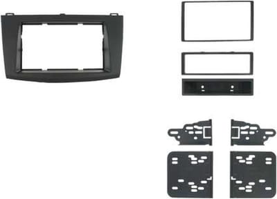 2-DIN paneel Mazda 3 2009-2013