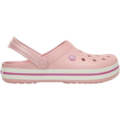 Crocs Croc-band Roos Sandalen Roze