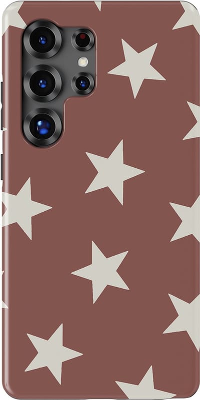 DripCase Hoesje Samsung Galaxy S25 Ultra | Sterren Design | Magnetisch Opladen | 2-in-1 Ontwerp | Stars Backcover Canyon Stars