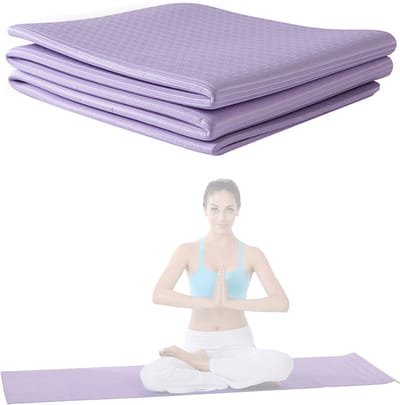 Opvouwbare Yogamat - Schokabsorberende Fitnessmat & Springtouwmat in één
