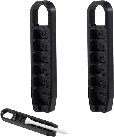 Dailygoods- Golf Tee Hoogteversteller 2 Stuks - Verstelbare Golf Tee - Trainingsaccessoires - Precisie Tool - Lichtgewicht - Hoogwaardig PLA Materiaal - Golfaccessoires