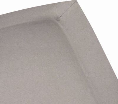 Eleganzzz Topper Hoeslaken 180gr/m2 Hoogwaardig Flanel - Hoeslaken 140x200 - Taupe