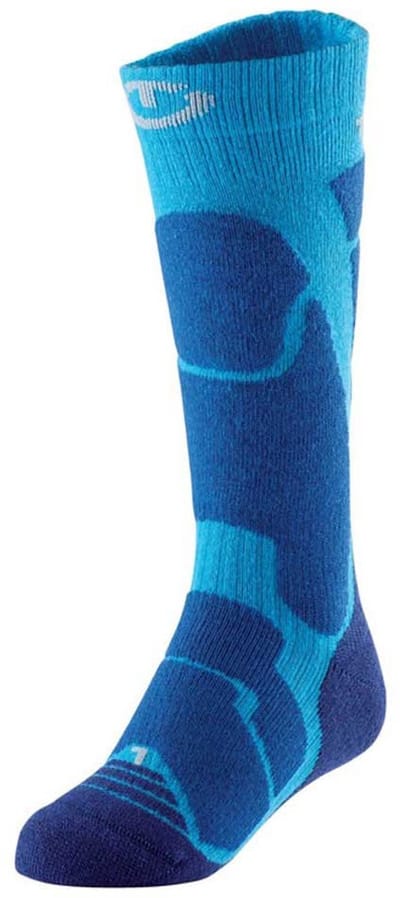 Therm-ic Ski Warm Lange Sokken Blauw EU 31-34 Jongens,Meisjes