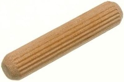 Houten Pinnen - Bevestigingspluggen - Meubelmontage - Massief Hout - 6x40mm - Bruin