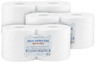 Papierrollen voor voedselgebruik - 800 punten, ideaal voor industrie en dispensers