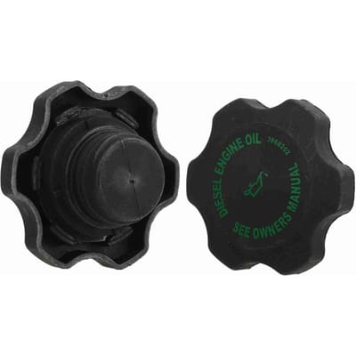 2 stuks Olievuldop met Slang en Afdichtingen 3968283 Olievuldop Accessoire Vervanging voor Freightliner black