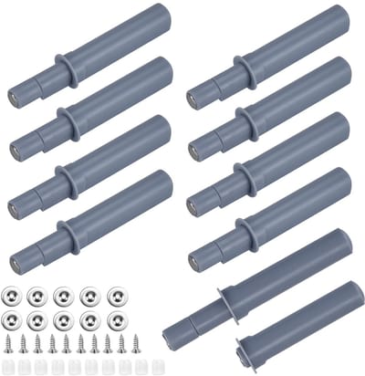 Dailygoods- Push-to-open-ladesysteem 10 stuks - Schokdemper